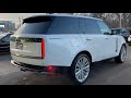New 2025 Range Rover SE SWB P400 Night Drive
