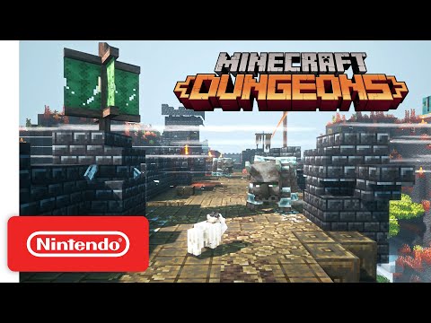 Minecraft Dungeons: Howling Peaks DLC - Nintendo Switch