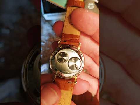 Original Vintage 1965 Bulova Accutron Spaceview serviced by Old Father Time