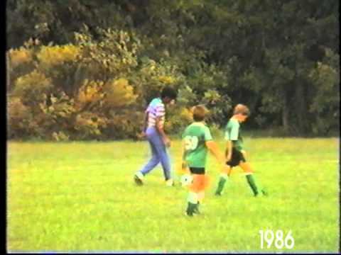 1986 Peter soccer game
