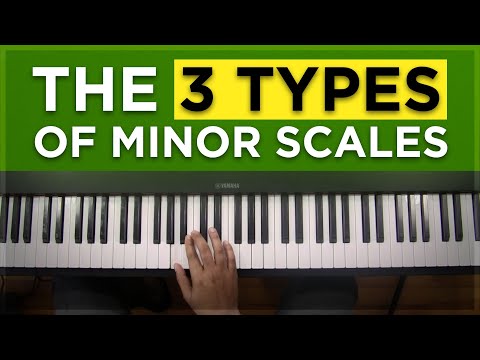 3 Scales Every Pianist Needs To Know: Melodic Minor, Harmonic Minor, And Natural Minor