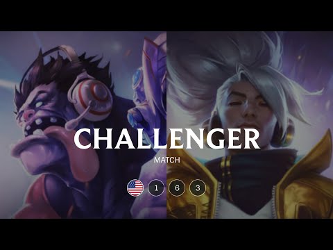 NA Challenger match 163: Super Dr. Mundo vs Super Yasuo