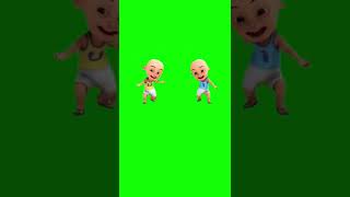 Download lagu UPIN IPIN DANCE GREEN SCREEN PORTRAIT mp3