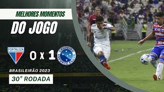 FORTALEZA 0 X 1 CRUZEIRO | MELHORES MOMENTOS |18|11|2023
