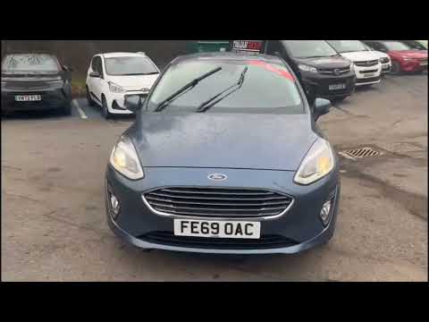 Ford Fiesta 1.0 EcoBoost 125 Titanium 5dr 2019