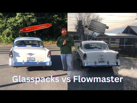 Glasspacks vs Flowmaster - which one do. you prefer?