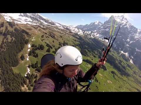 NAS ASAS DO ALEMÃO - GRINDELWALD - SUÍÇA