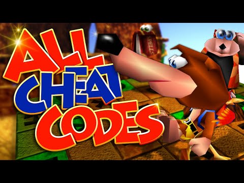 EVERY Cheat Code in Banjo-Kazooie (Big Heads, Washing Machines, Stop 'n' Swap, & More!)