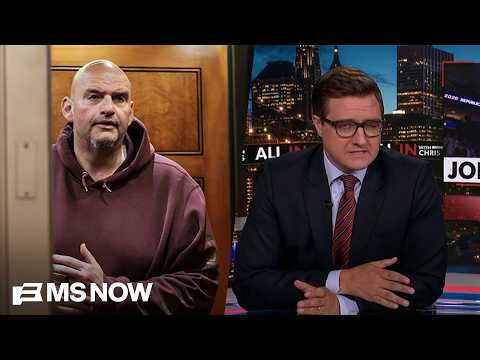 What exactly is going on with John Fetterman?