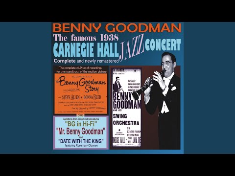 Carnegie Hall Concert 1938: One O’Clock Jump