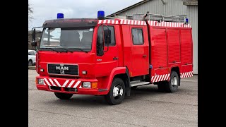 Venta de MAN 10.153 TLF 16/8 2.400 L -RUBERG Bronze Pumpe Hoch+Niederdruck camión de bomberos - Imagen 5 | Autoline CL MAN 10.153 TLF 16/8 2.400 L -RUBERG Bronze Pumpe Hoch+Niederdruck camión de bomberos | Imagen 5 - Autoline