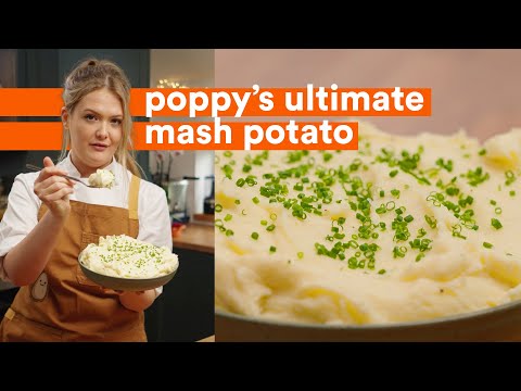 The only way to make mashed potato