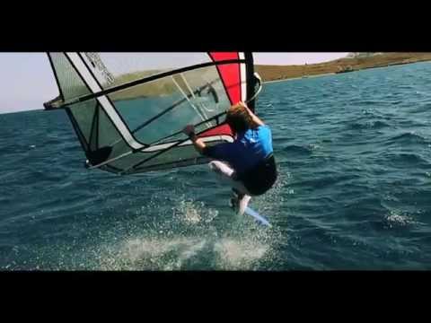 Windsurfing- The Chop Hop (Jumping)