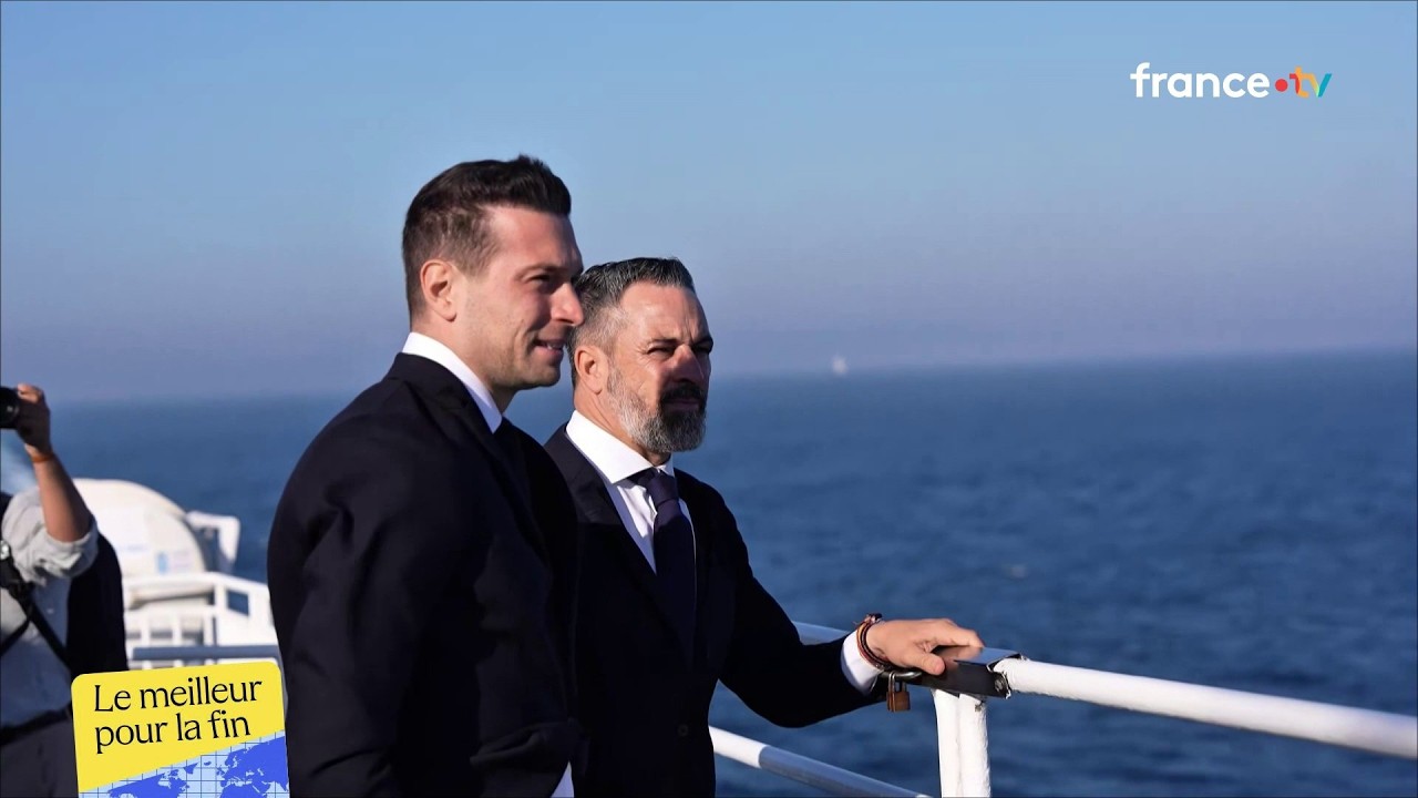 C'est l'amour fou pour Jordan Bardella en Espagne - Le Meilleur pour la fin d’Andrea Bruche