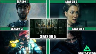 Download lagu All CINEMATIC Scenes from SEASON 1 to 5 | Delta Force  Cutscenes Compilation (4K) mp3