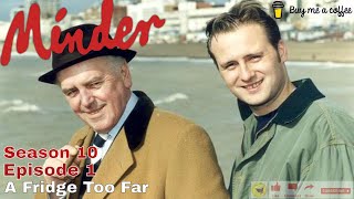 Minder 80s 90s TV 1994 SE10 EP01 - A Fridge Too Far