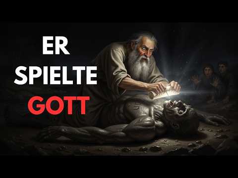 Der verbotene Name Gottes: Die Wahrheit über den Golem, der Prag zerstören sollte.