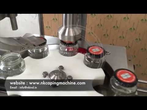 Automatic Single Head Lug Capping Machine