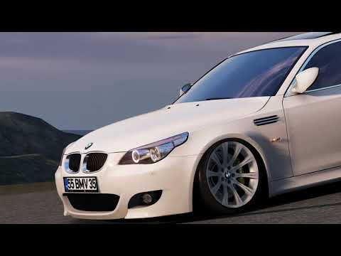 Froifox - Ay Doğmuyor Bulutlara | BMW E60 | Assetto Corsa