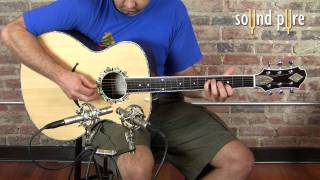 Video thumbnail for Zemaitis GZA200-SUN-NT Acoustic Guitar Demo at Sound Pure by soundpurestudios
