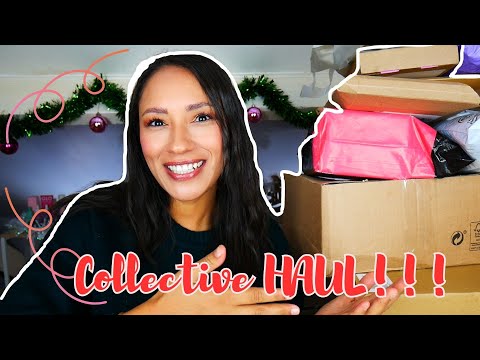 UNBOXING Makeup HAUL - Collected over the last 3 months!! | Zanine Cupido