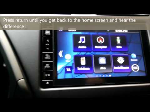 Honda Euro Civic 2015/2016 Tips & Tricks - Improve Connect 7 sound output