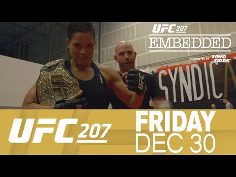 Watch Episode 1 Of UFC 207 Embedded On Fightful.com
