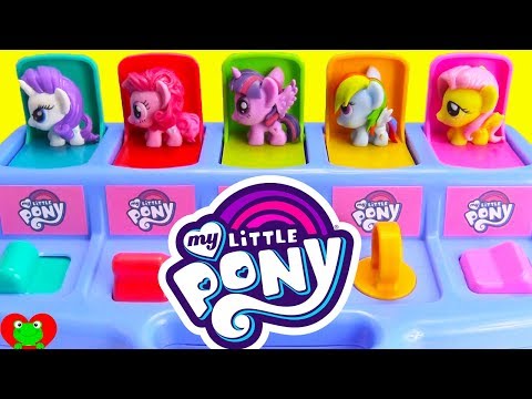 My Little Pony Pop Ups Surprises Best Learn Colors and Counting