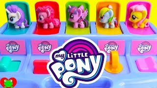My Little Pony Pop Ups Surprises Best Learn Colors and Counting
