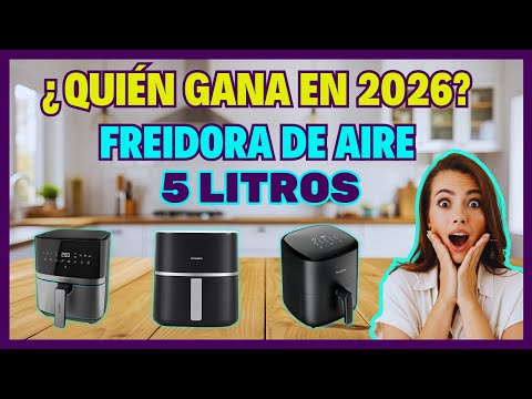 ???? LAS MEJORES FREIDORAS DE AIRE LITROS 2026 ???? COSTO BENEFICIO | ¿CUÁL COMPRAR Y VALE LA PENA?