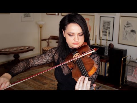 J.S. Bach - Violin Sonata No. 3, BWV 1005: I. Adagio | Lana Trotovsek