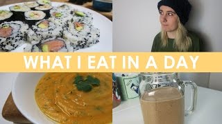 What I Eat In A Day (Gluten Free, Dairy Free, Sugar Free) - Healthy Jan Recipes! #1