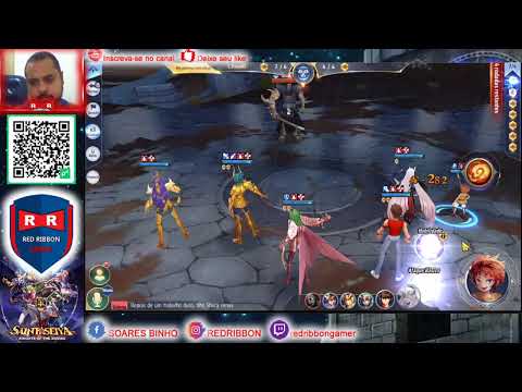 SEMI FINAIS MUNDIAL JAMIEL + PVP MELEE COM  CONTA FORTE ,BOA, MEDIA & FRACA  SAINT SEIYA AWAKENING