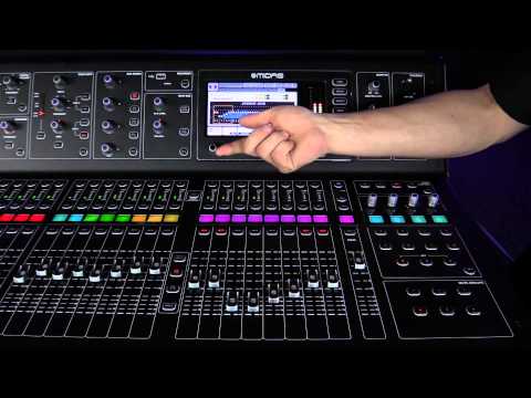 MIDAS M32 Quick Tips: GEQ on Faders