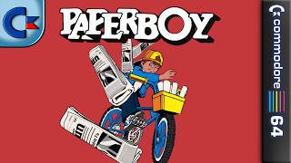 Longplay of Paperboy