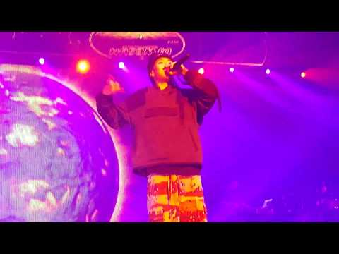 180121 박재범 콘서트 :: 미공개곡 unreleased rap song (Jay Park Concert)