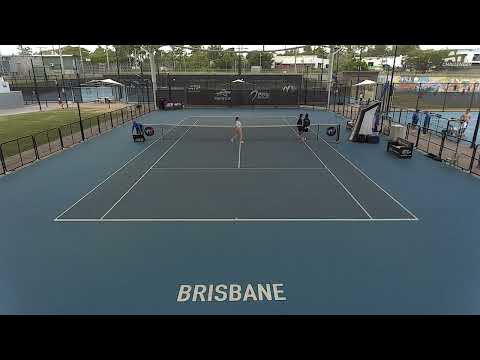 Oliver Anderson (AUS) vs Aoran Wang (CHN) | 2026 Brisbane 2 Q1
