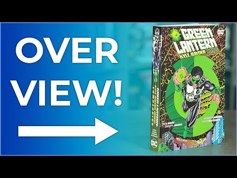 Green Lantern  Kyle Rayner Rising Compendium Overview | Emerald Twilight