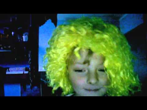 Szymon Duda jako klałn