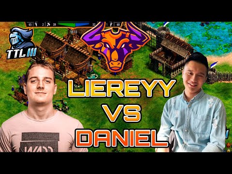 Liereyy vs Daniel TITANS LEAGUE 3 WHAT IS THIS PERFORMANCE, INSANE!!! PLAYOFFS