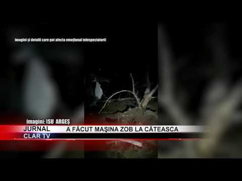 stire 28 04 2020 A făcut maşina zob la Căteasca