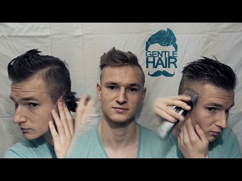 How to cut your own hair for men disconnected undercut style | Step by step tutorial | GentleHair