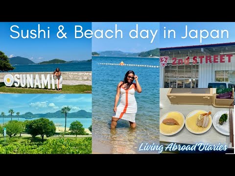 Mihara Beach Japan 🏖️
