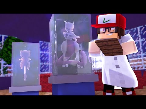 Minecraft POKEDEX #20 - CLONE DO MEW ‹ Caique Vieira ›