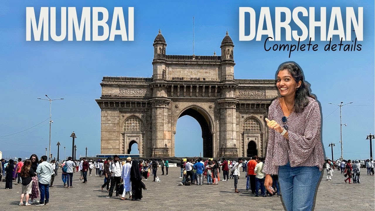 One day Mumbai Darshan | Mumbai trip budget package | Mumbai darshan by car