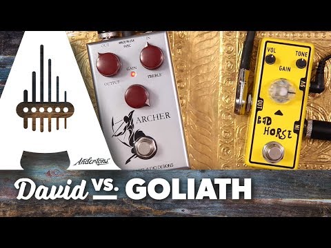 David vs. Goliath - Tone City Bad Horse vs. J Rad Archer