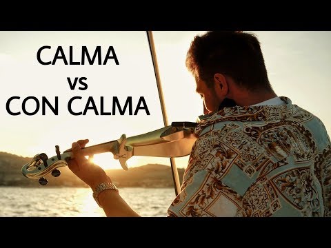 CALMA (Pedro Capò) / CON CALMA (Daddy Yankee) | [MASHUP Violin Cover by Valentino Alessandrini]