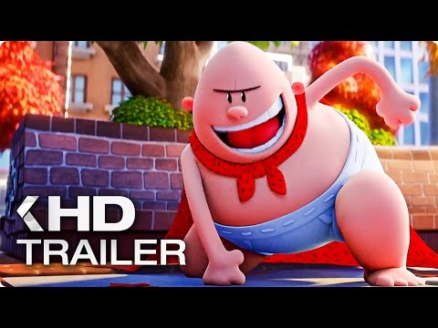 CAPTAIN UNDERPANTS: The First Epic Movie Trailer (2017)