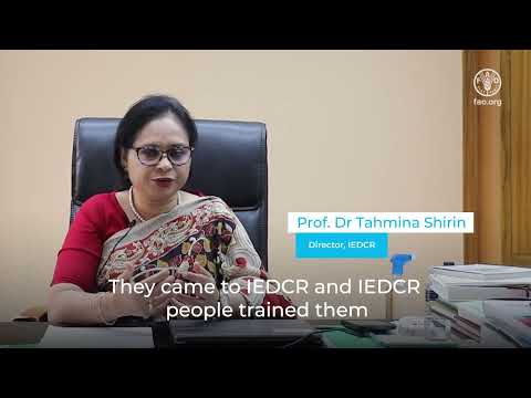 COVID Response in Bangladesh – A One Health Approach