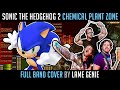 Sonic the Hedgehog (Chemical Plant Zone) - Metal Music Video - Lame Genie